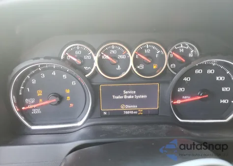 2021 Chevrolet Silverado K1500 Rst from USA, damaged, VIN 1GCUYEEL8MZ286496